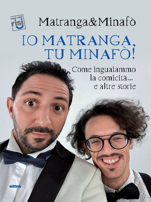 cover image of Io Matranga, tu Minafò!